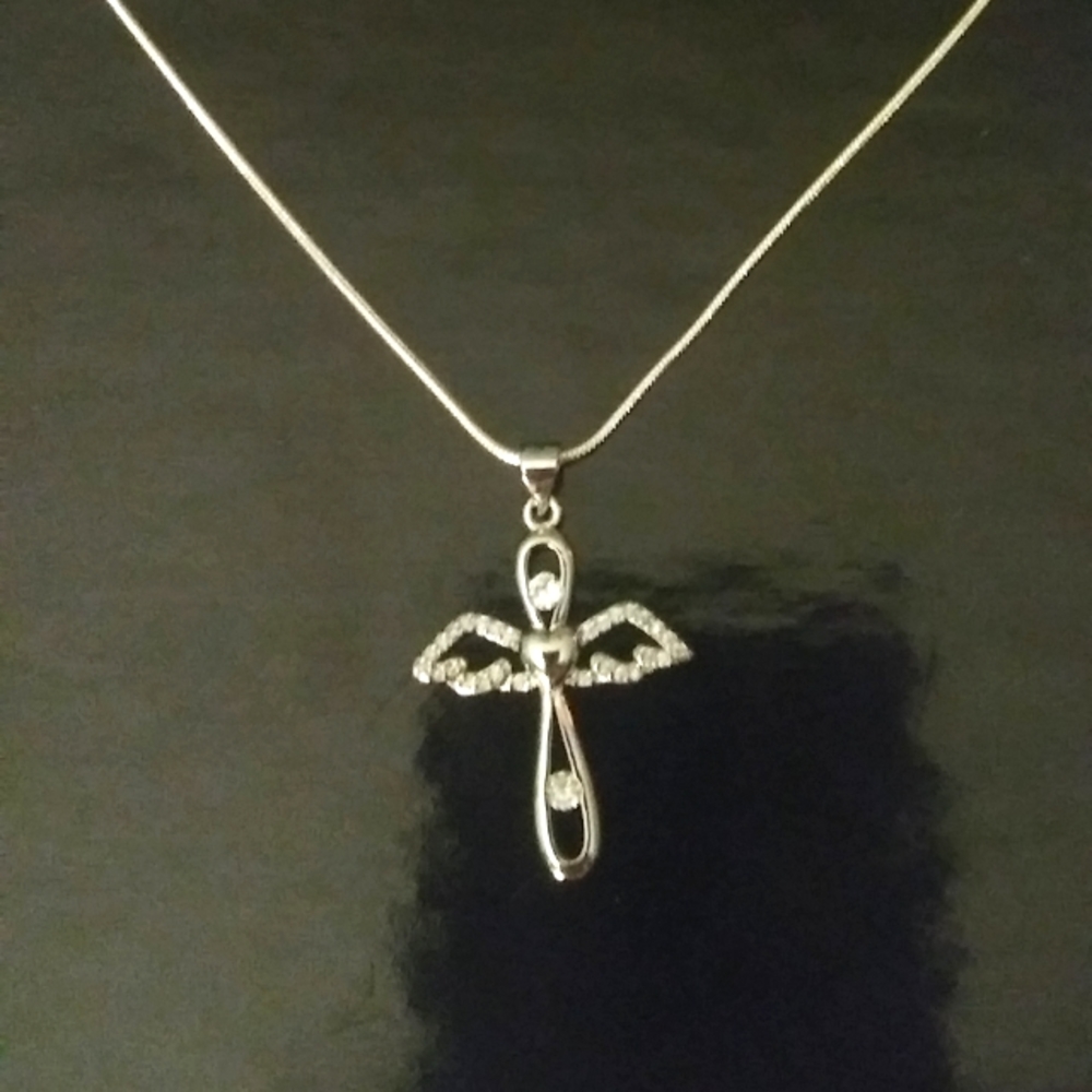 Angel necklace